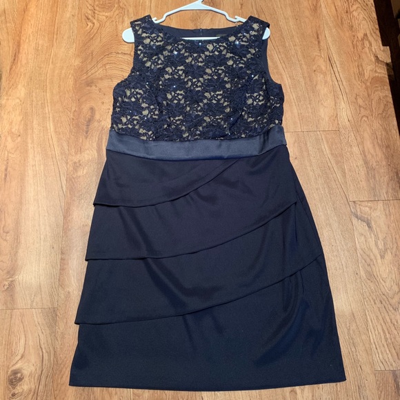 Dresses & Skirts - Navy Dress- Size 14
